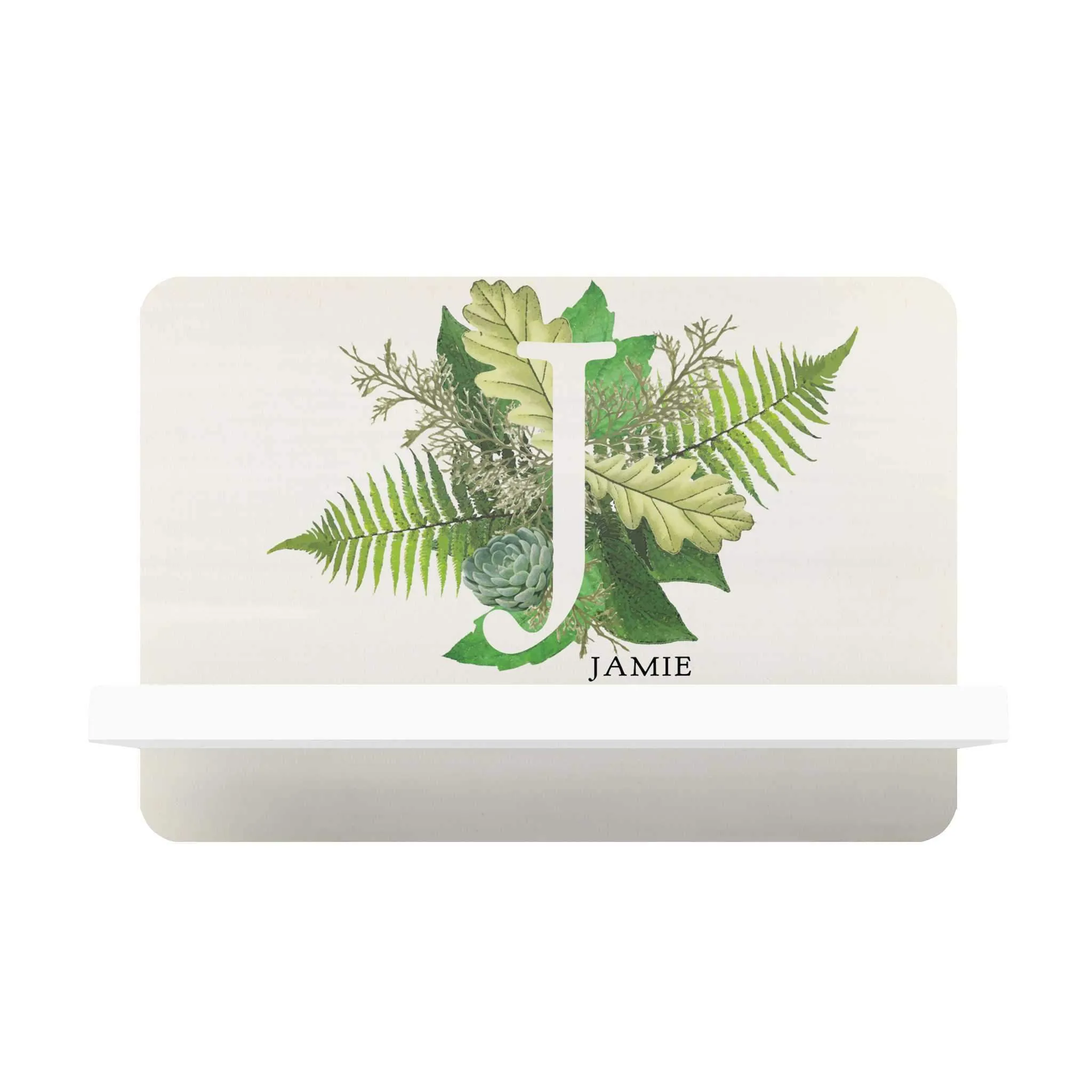 Botanical Monogram Cellphone Holder