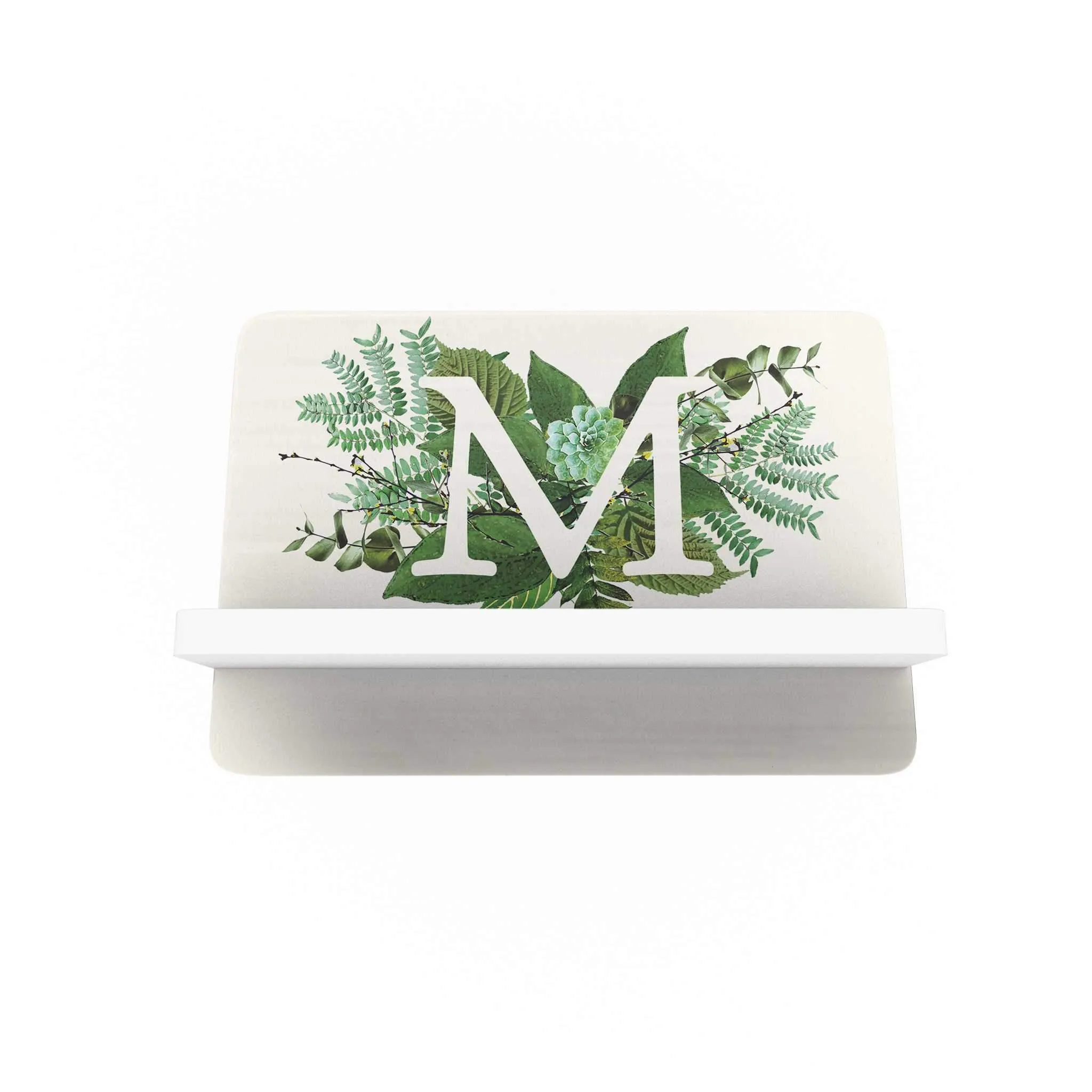 Botanical Monogram Cellphone Holder