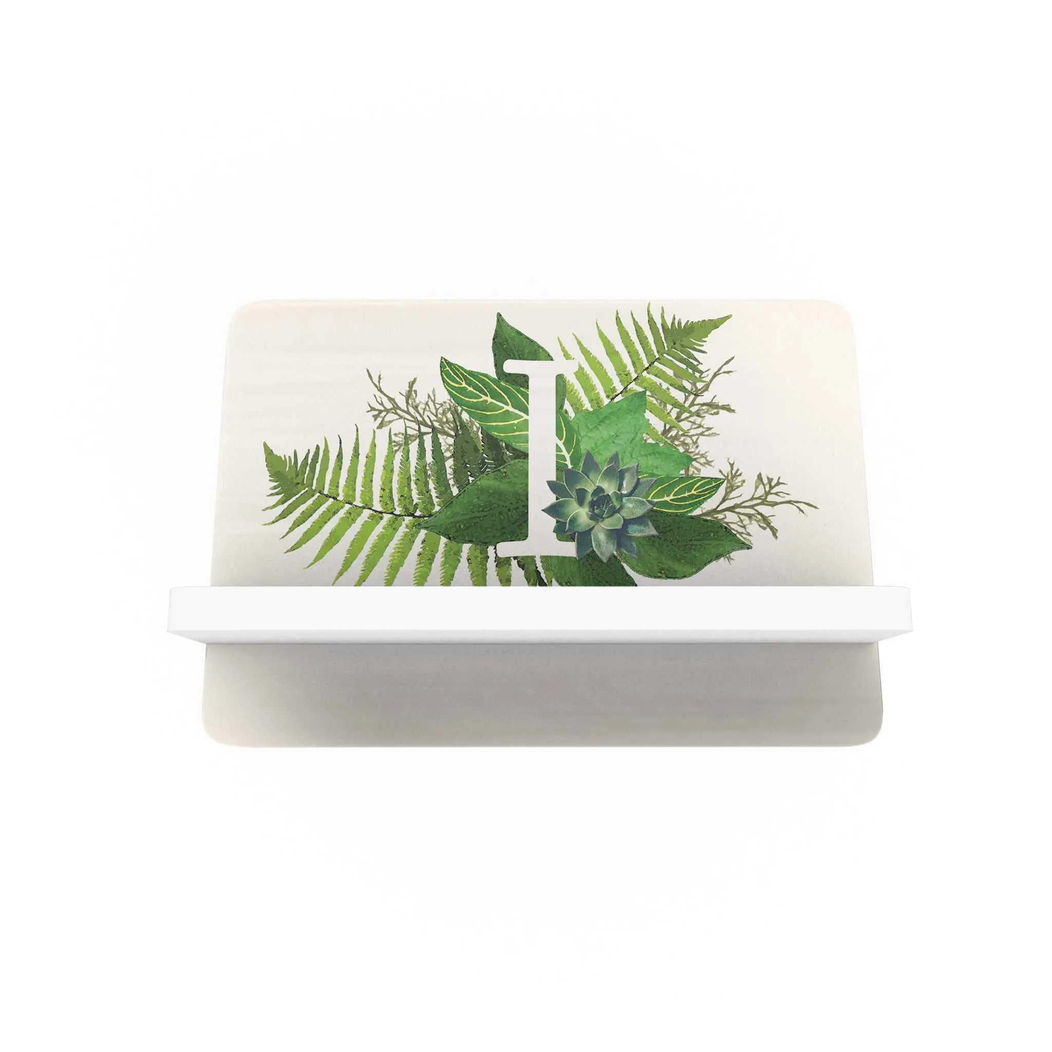 Botanical Monogram Cellphone Holder