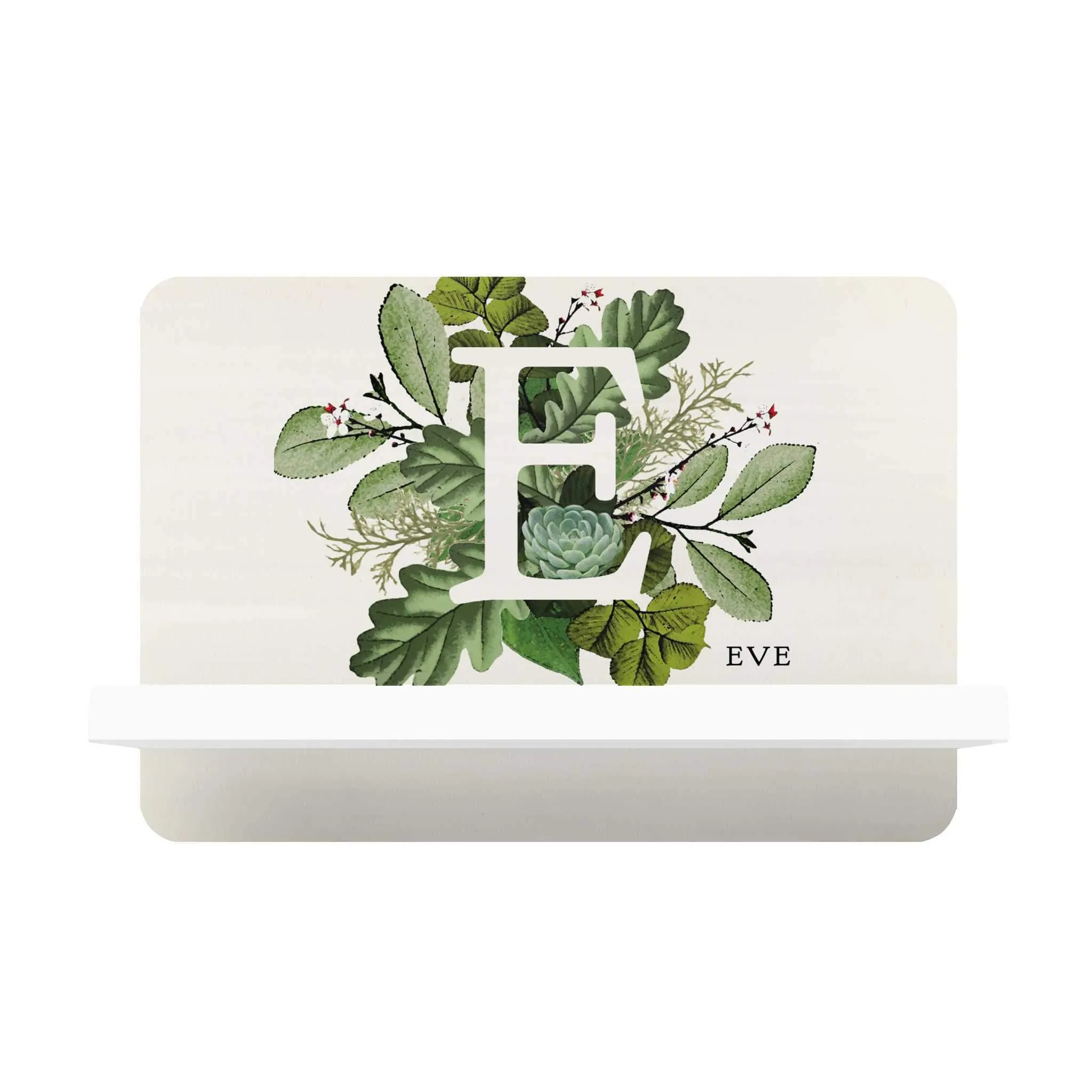 Botanical Monogram Cellphone Holder