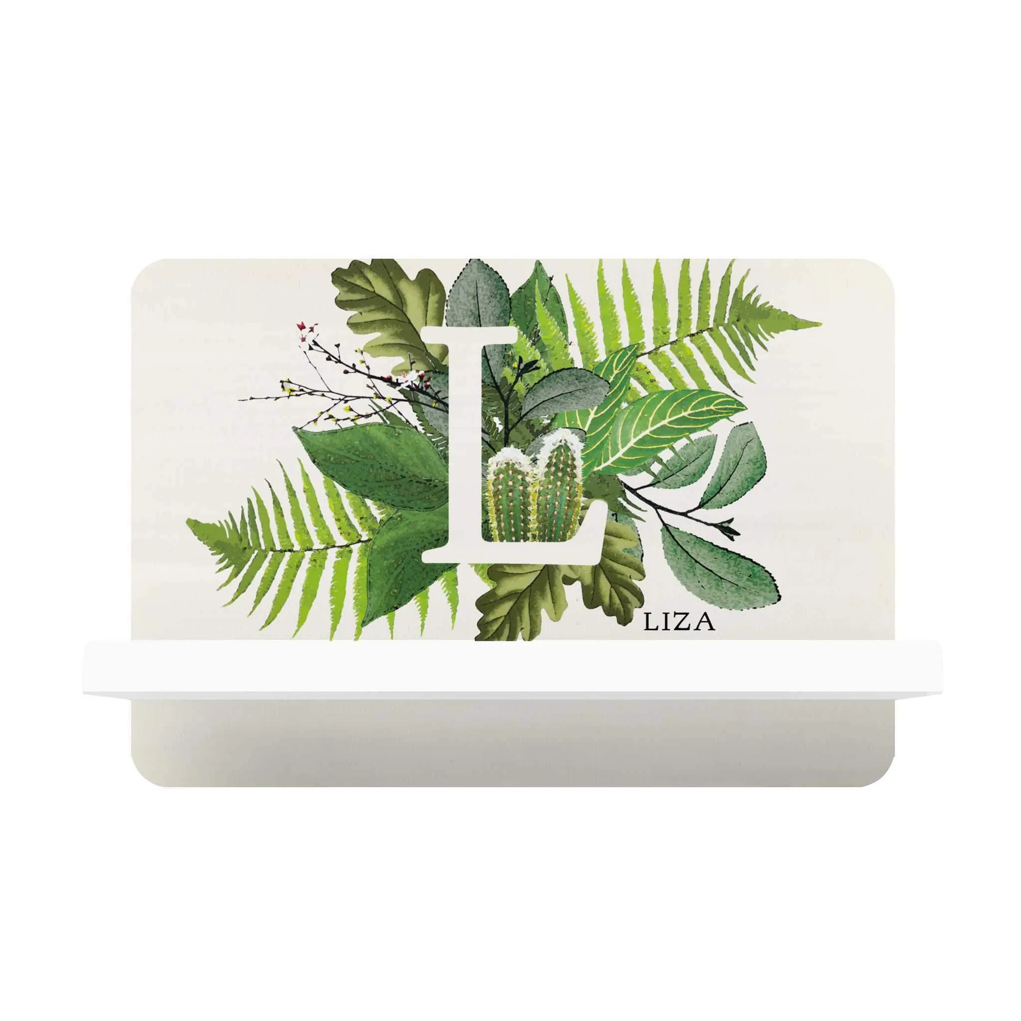 Botanical Monogram Cellphone Holder