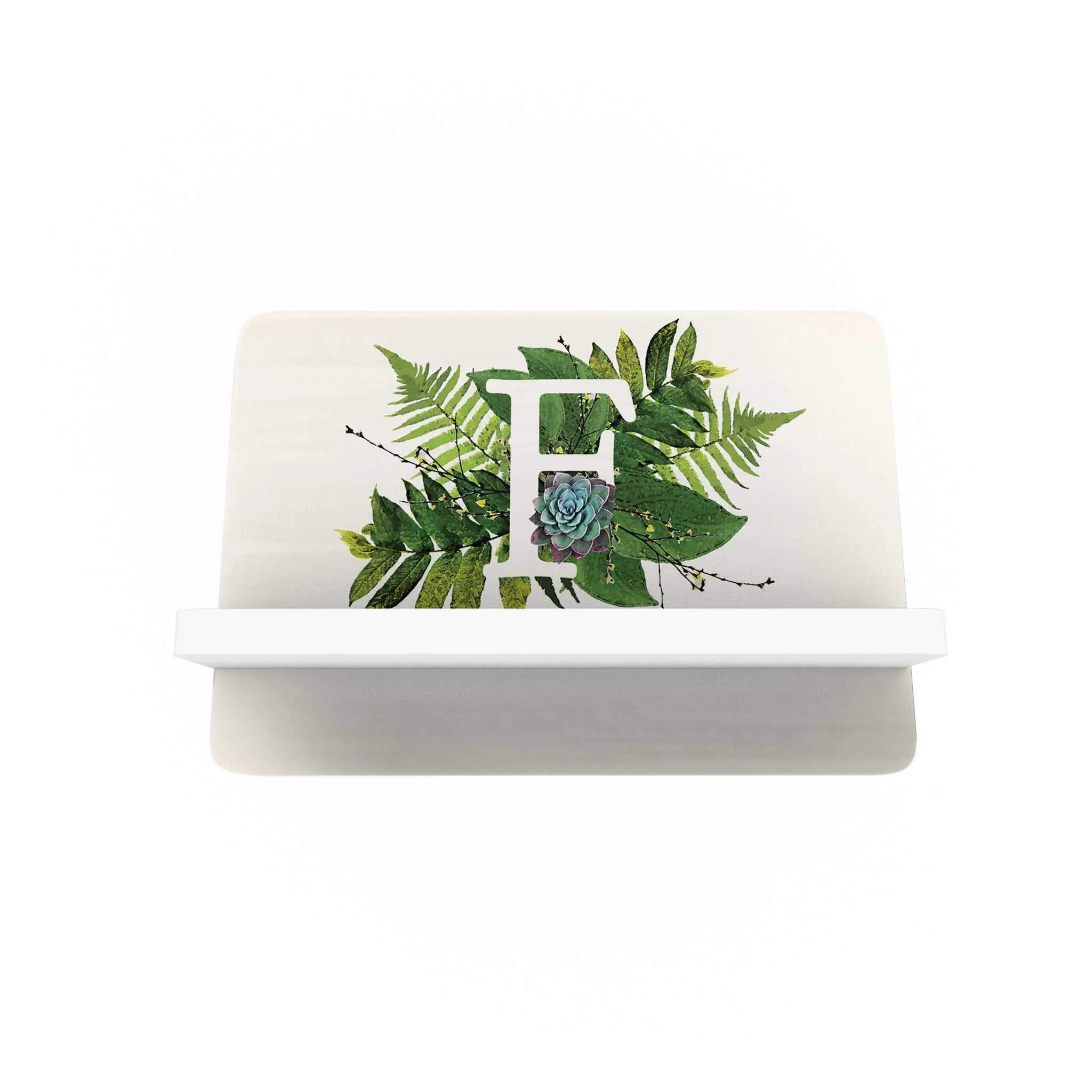 Botanical Monogram Cellphone Holder