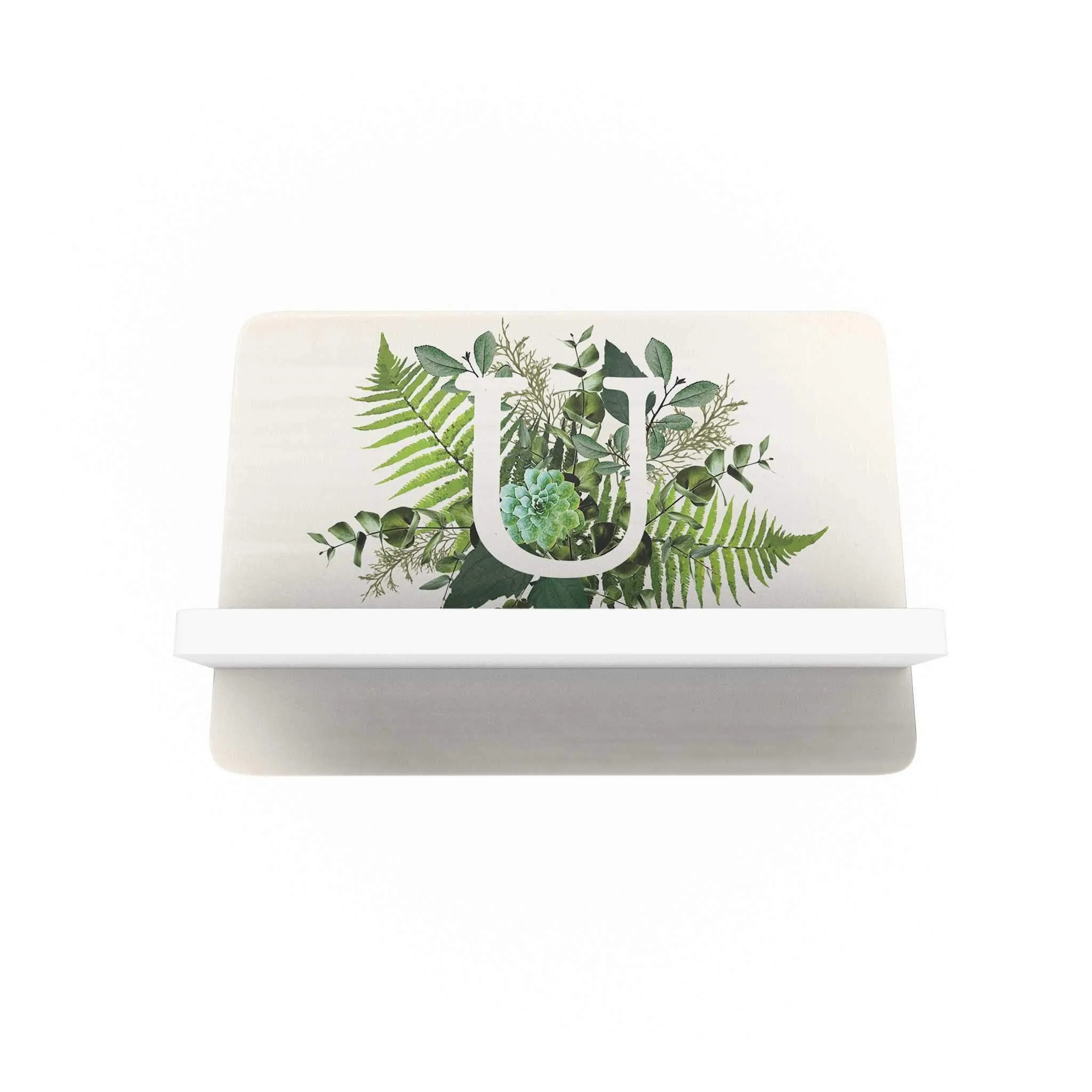 Botanical Monogram Cellphone Holder