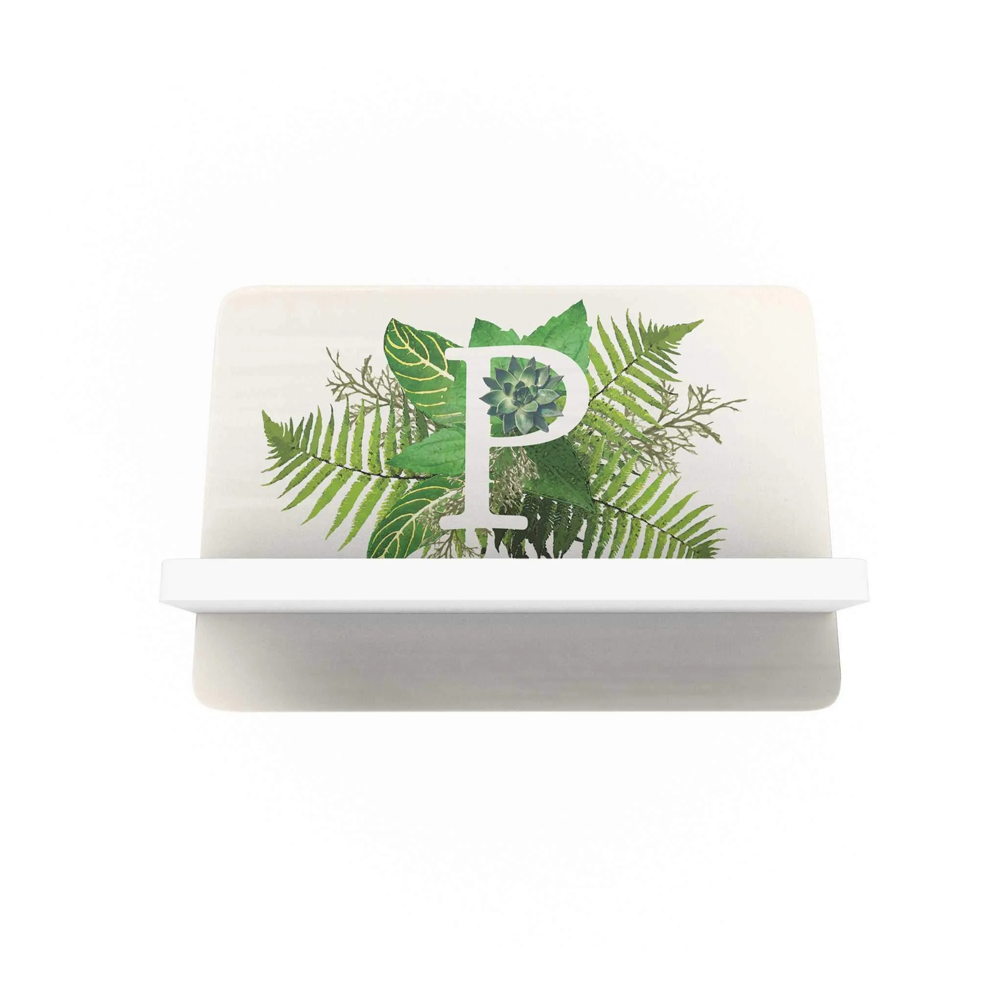 Botanical Monogram Cellphone Holder