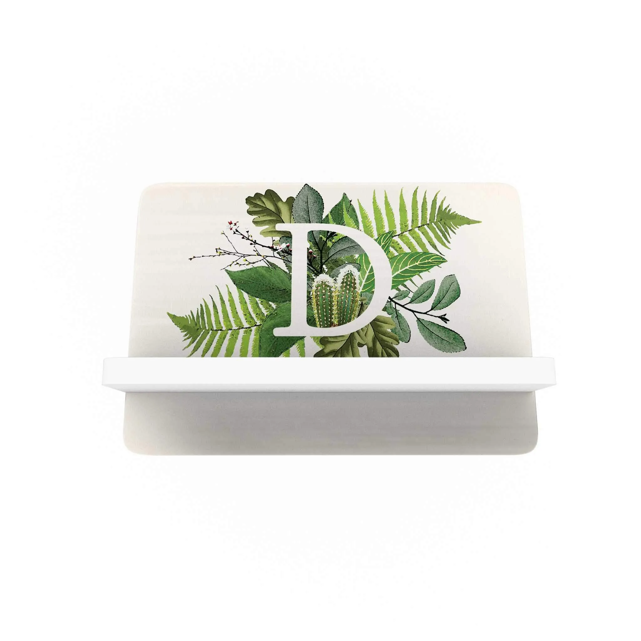 Botanical Monogram Cellphone Holder