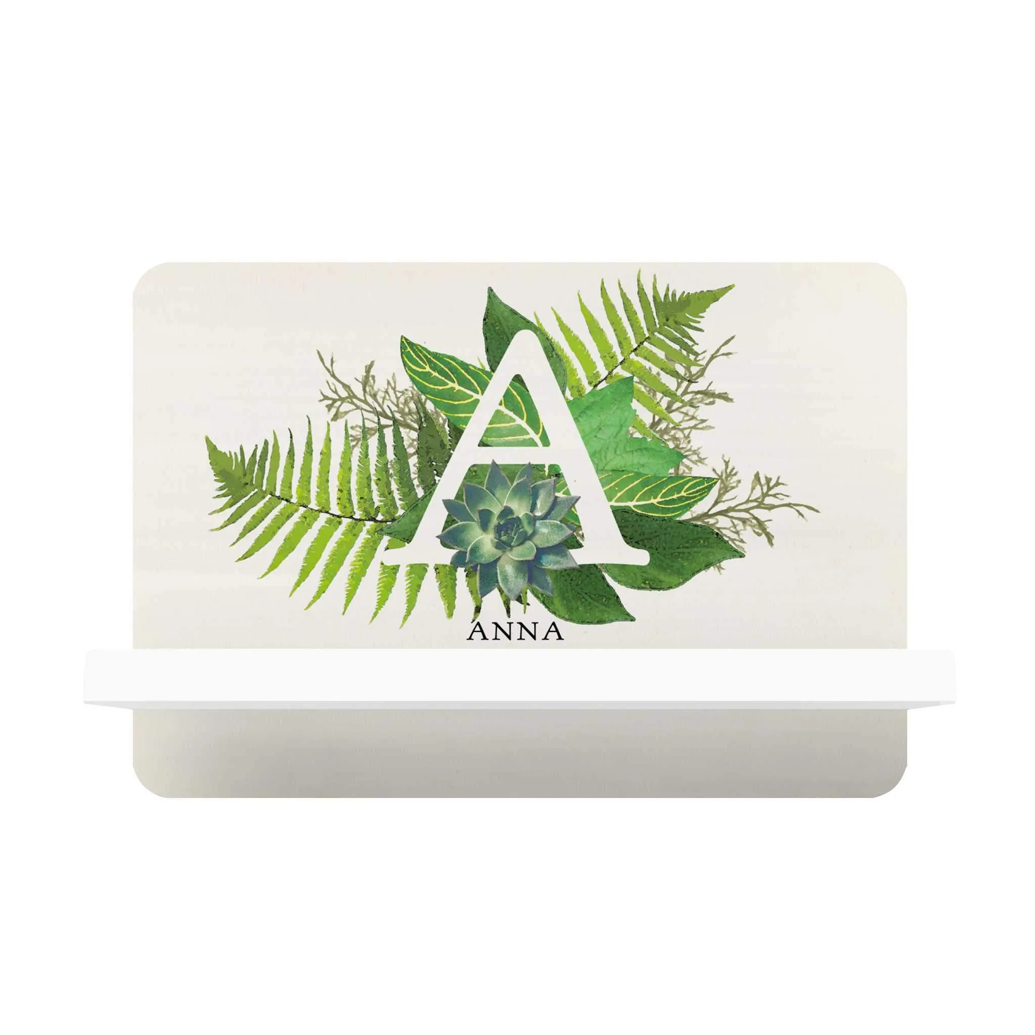 Botanical Monogram Cellphone Holder