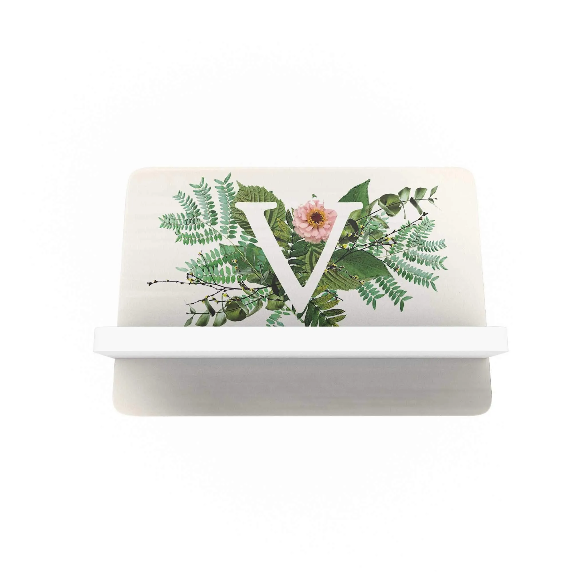 Botanical Monogram Cellphone Holder