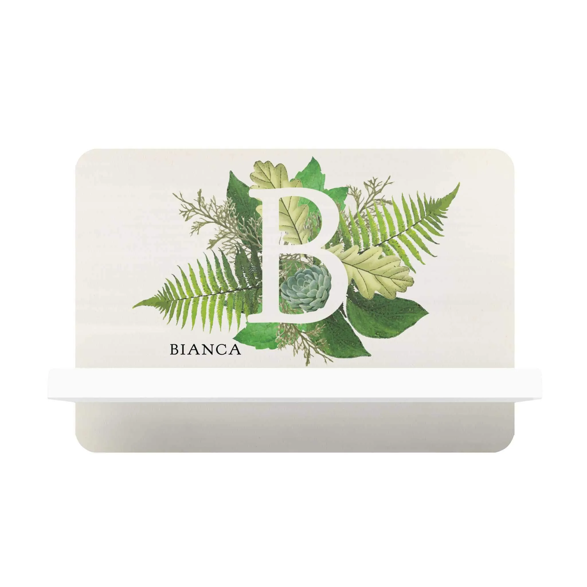 Botanical Monogram Cellphone Holder