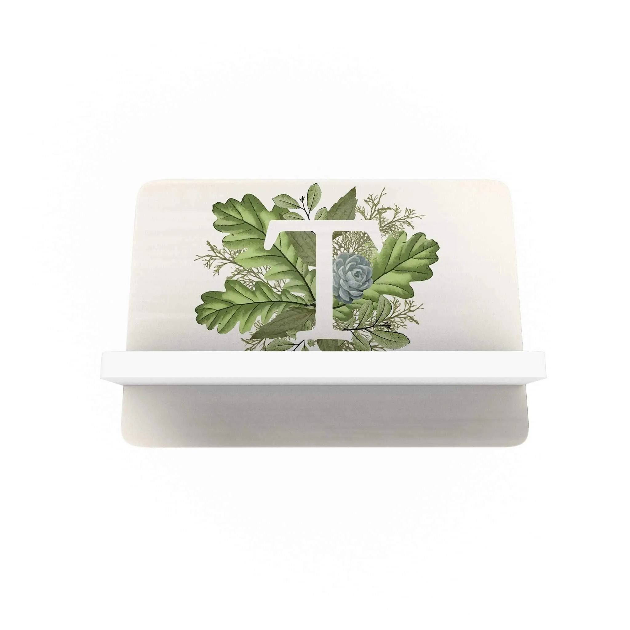 Botanical Monogram Cellphone Holder