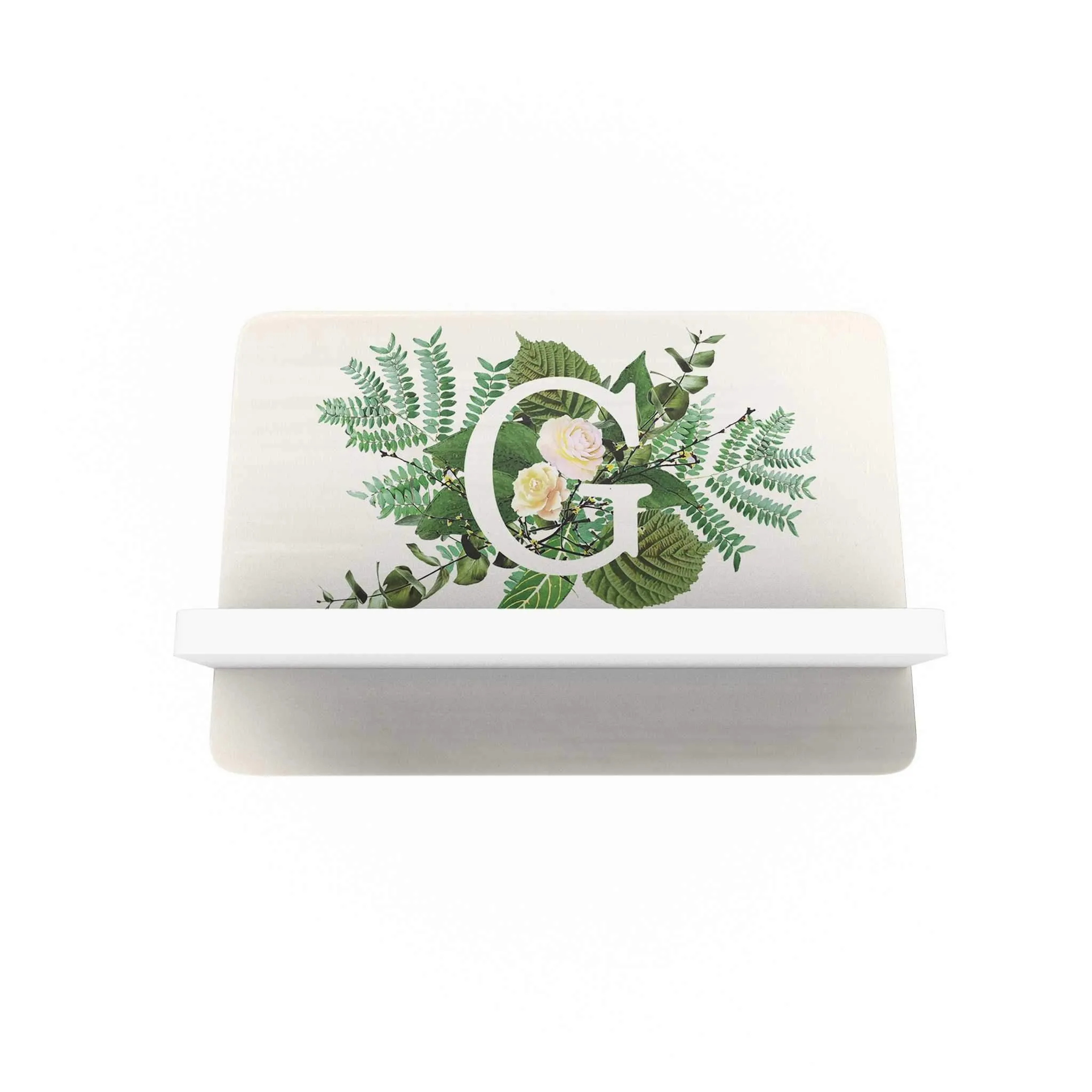 Botanical Monogram Cellphone Holder