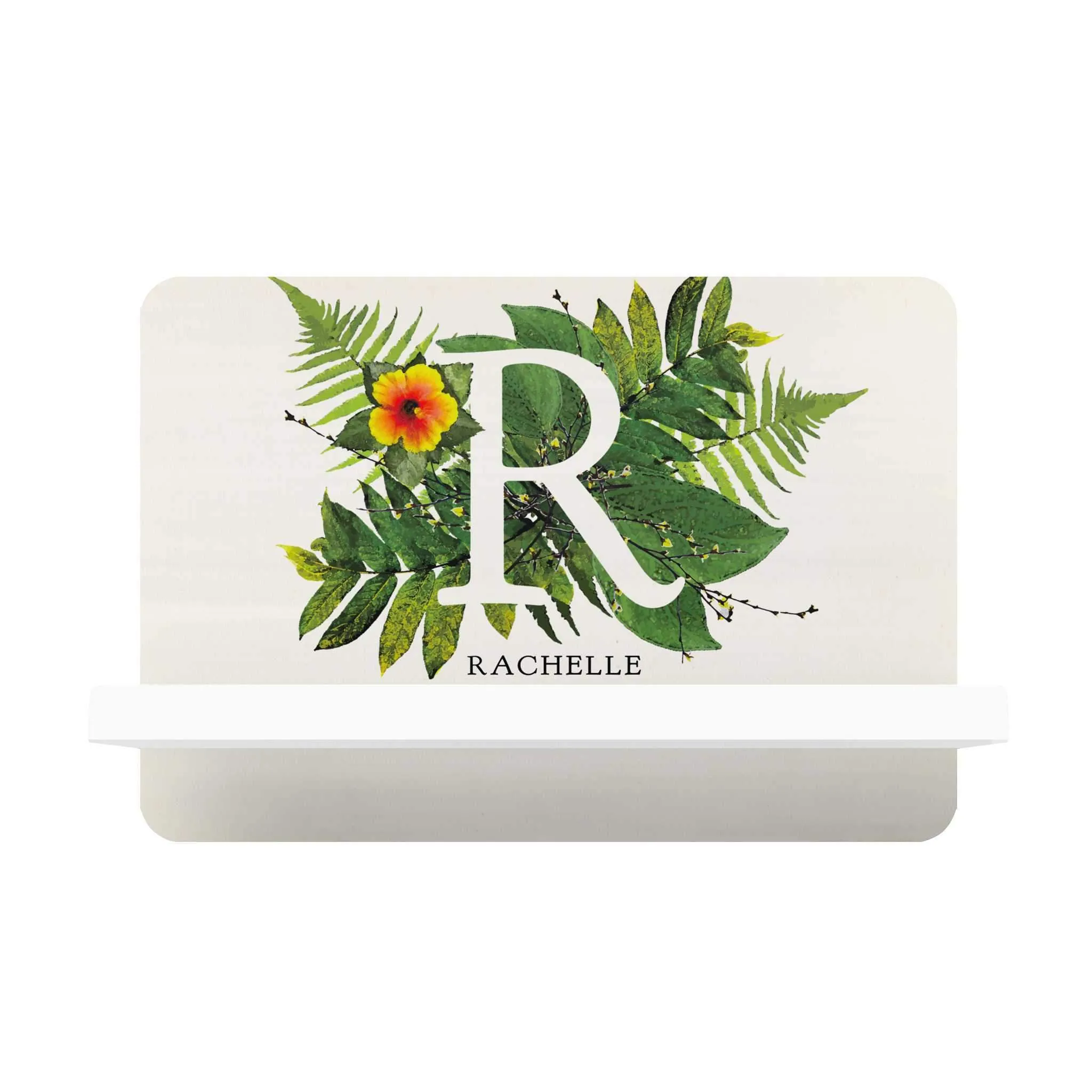 Botanical Monogram Cellphone Holder