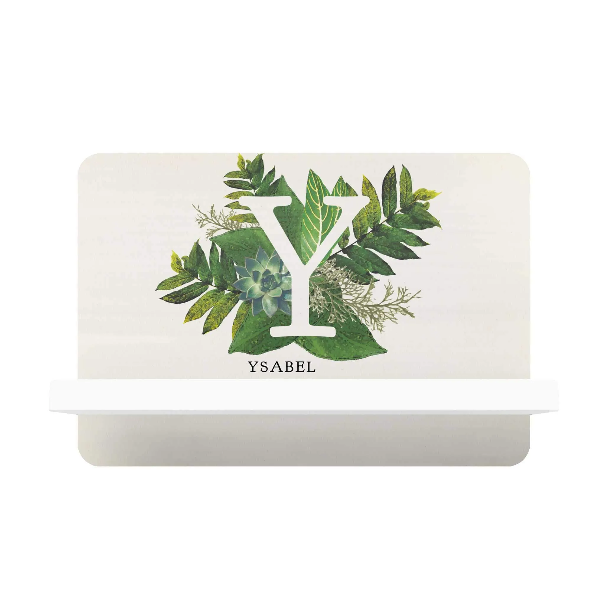 Botanical Monogram Cellphone Holder