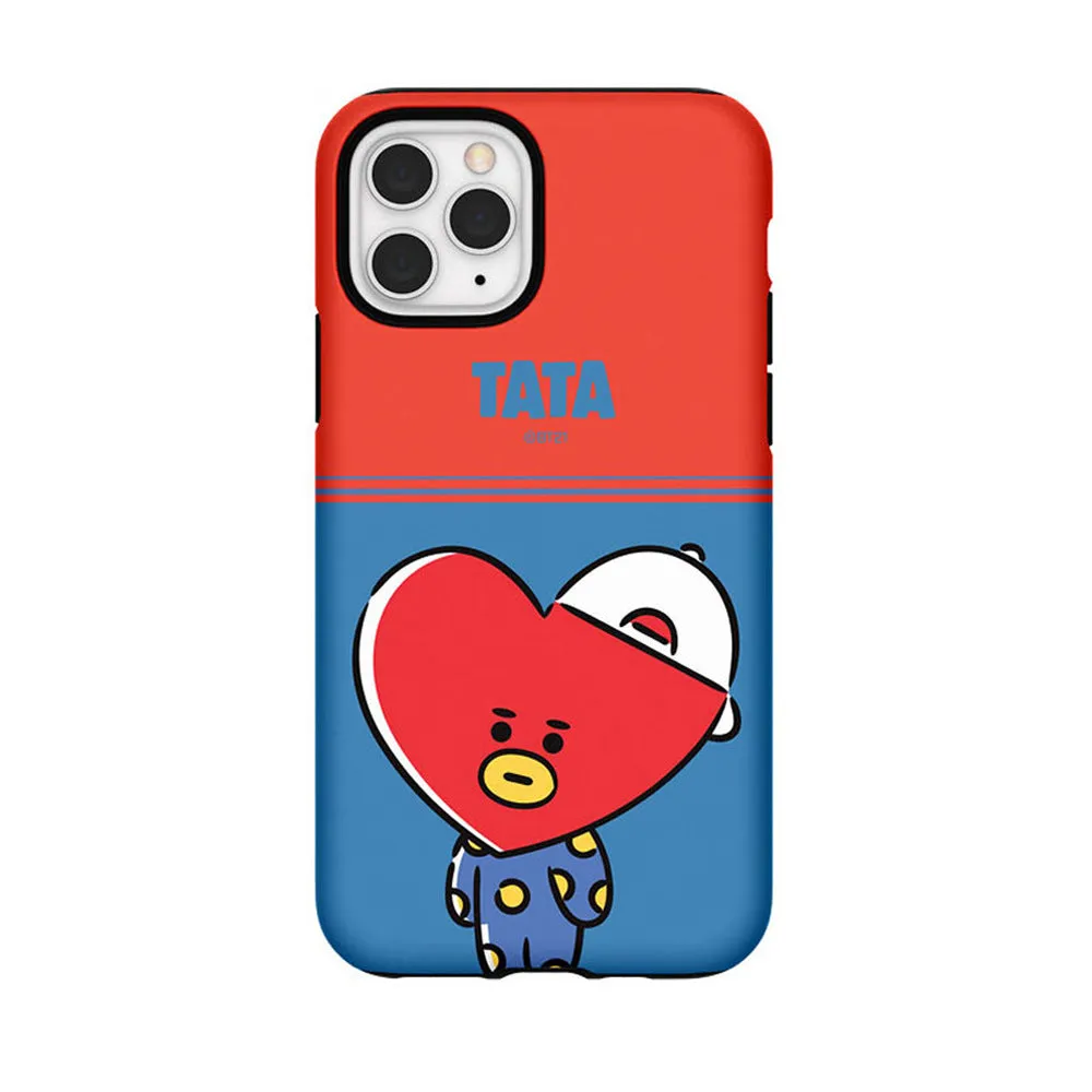 BT21 Play Dual Layer TPU PC Shockproof Guard Up Combo Case Cover