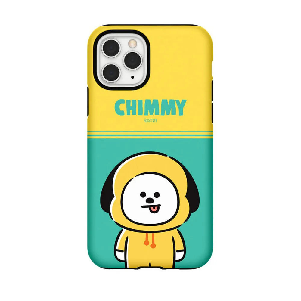 BT21 Play Dual Layer TPU PC Shockproof Guard Up Combo Case Cover