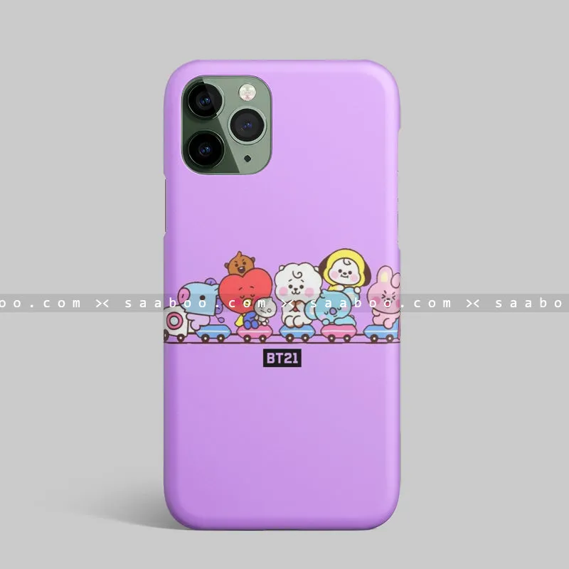 BTS BT21 Purple Love