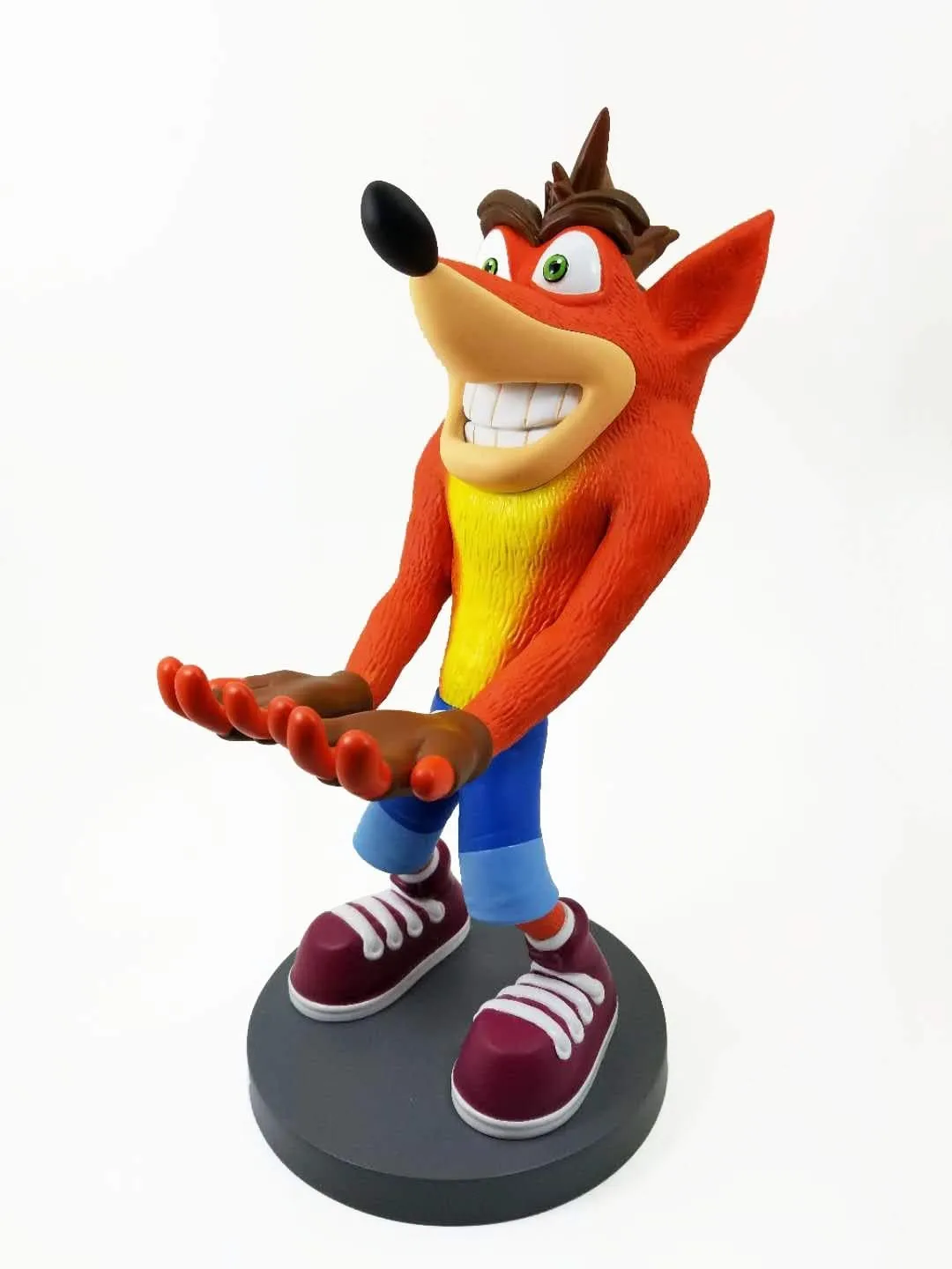 Cable Guys Crash Bandicoot XL 12" Collectable Device Holder