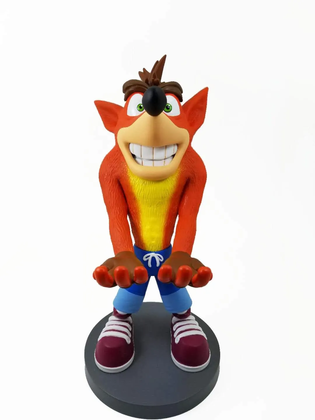 Cable Guys Crash Bandicoot XL 12" Collectable Device Holder