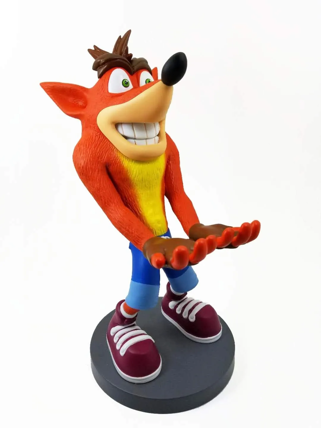 Cable Guys Crash Bandicoot XL 12" Collectable Device Holder