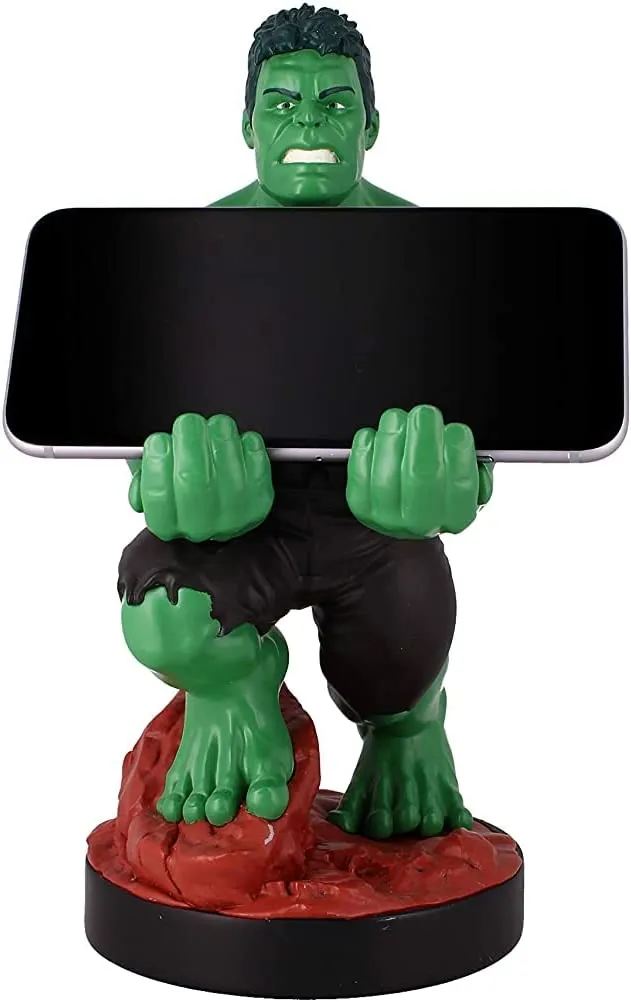 Cable Guys - Marvel Avengers Hulk Mobile Phone and Controller Holder/Charger