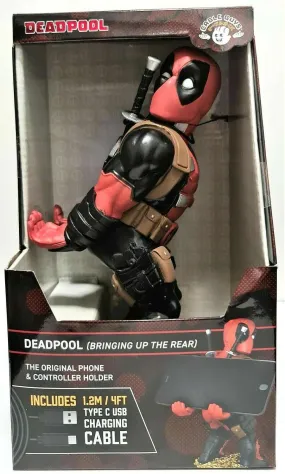 Cable Guys - Marvel Deadpool Rear View Mobile Phone and Controller Holder/Charger