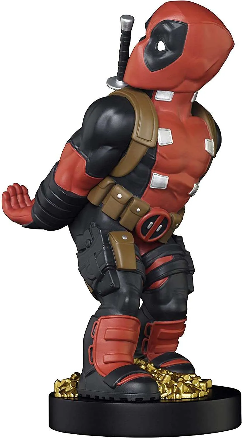 Cable Guys - Marvel Deadpool Rear View Mobile Phone and Controller Holder/Charger