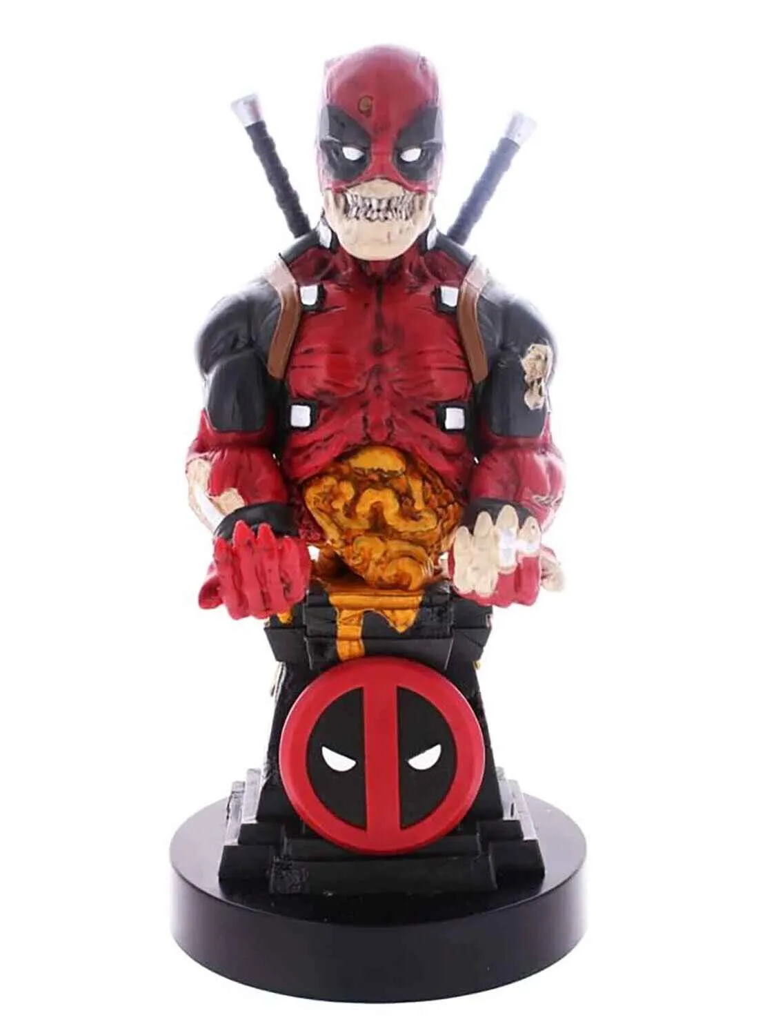 Cable Guys - Marvel Deadpool Zombie Mobile Phone and Controller Holder/Charger