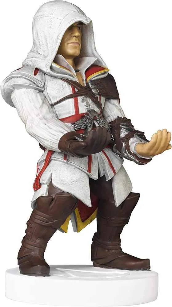 Cable Guys - Video Game Assassins Creed Ezio 8 Inch PVC Statue Mobile Phone and Controller Holder