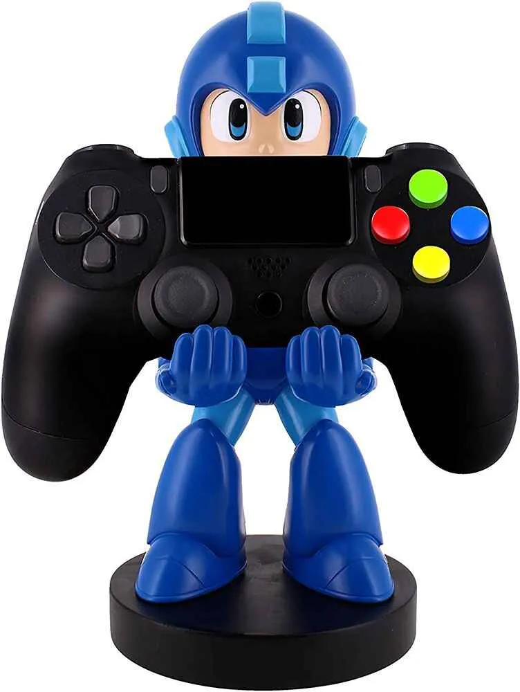 Cable Guys - Video Game Mega Man Rockman Mobile Phone and Controller Holder/Charger