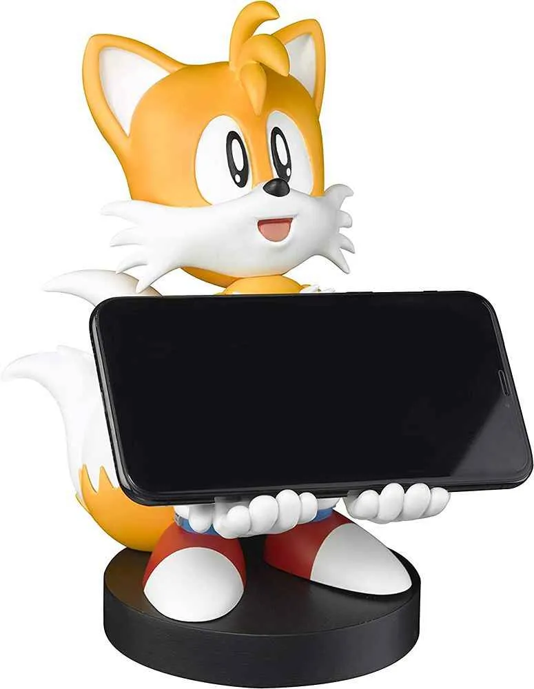 Cable Guys - Video Game Sonic Tails Mobile Phone and Controller Holder/Charger