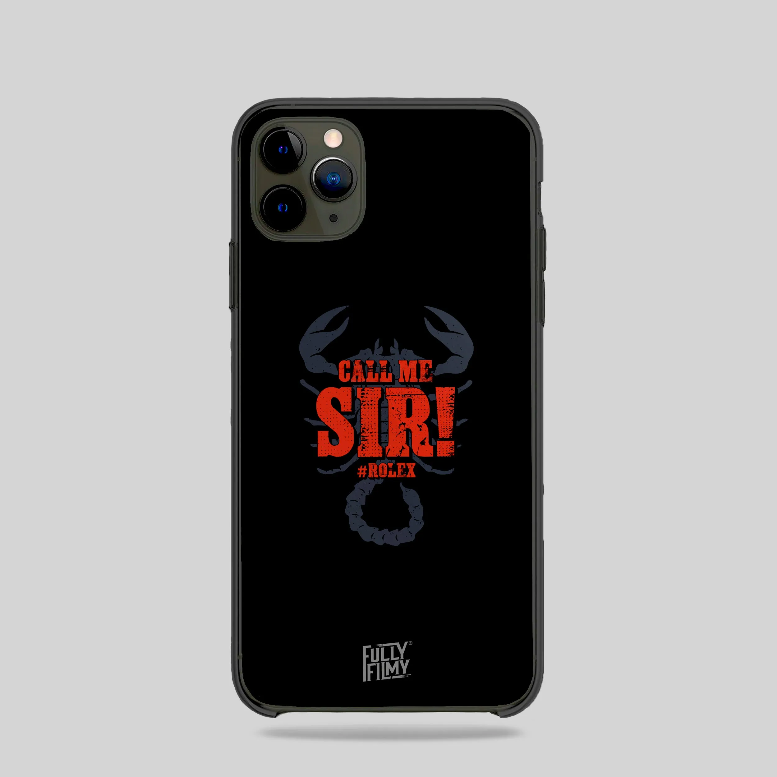 Call Me Sir Phone Case