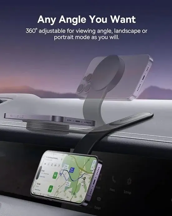 Car Mount Magnetic Phone Holder