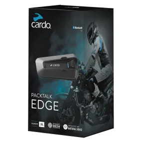 Cardo Packtalk Edge Mesh Intercom - Single