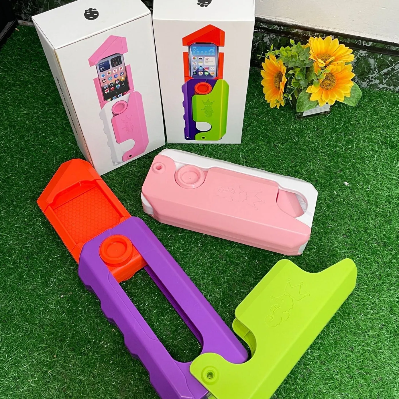 Carrot Knife Series Giant 3d Gravity Oversized Type Cell Phone Case Model Decompression Big Toy