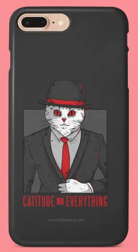 Catitude is Everything Mobile Cover