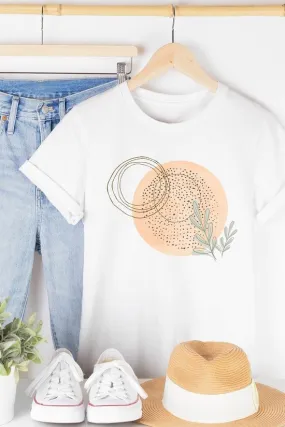 Circles of Leaves Tee