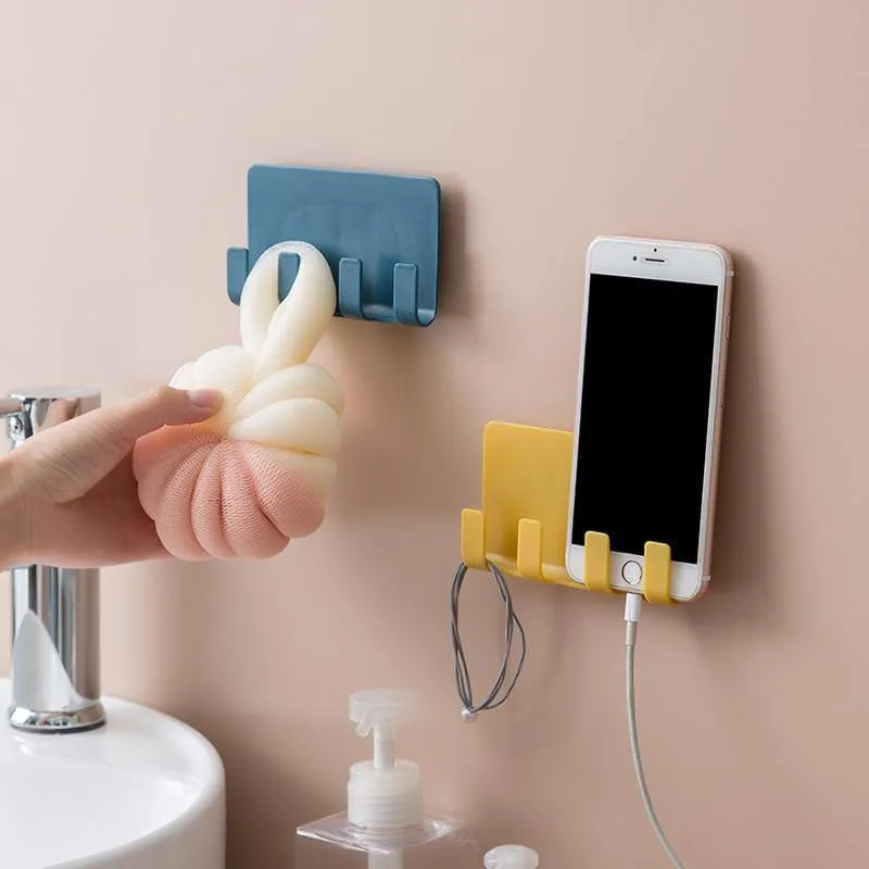 Colored Handy Pastel Cable Organizer and Phone Holder