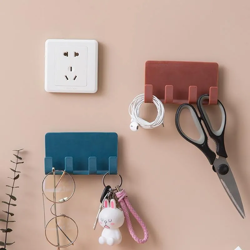 Colored Handy Pastel Cable Organizer and Phone Holder