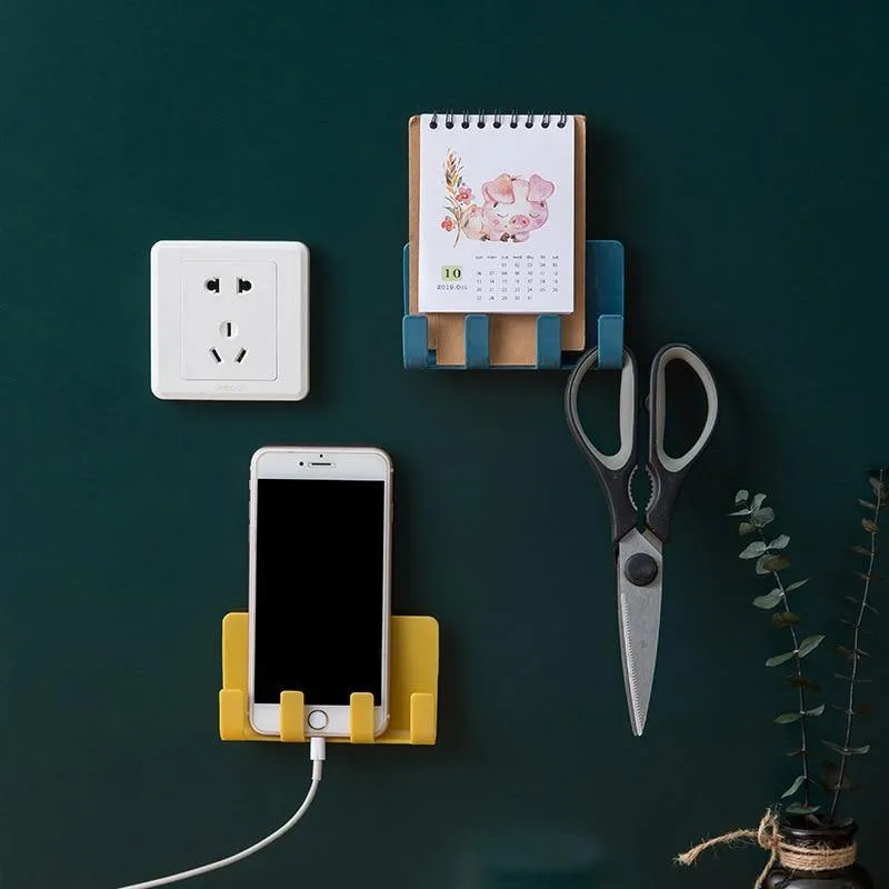 Colored Handy Pastel Cable Organizer and Phone Holder