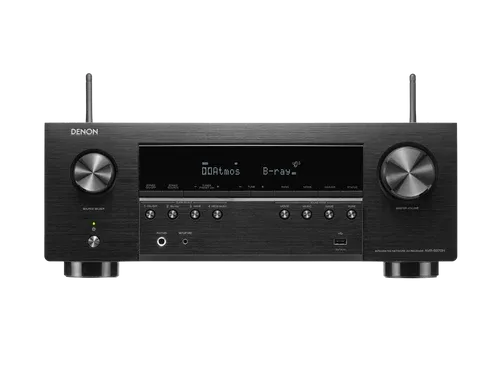 DENON AVRS970H AV Receiver With Wharfedale DX3 HCP 5.1 Speaker Package Black