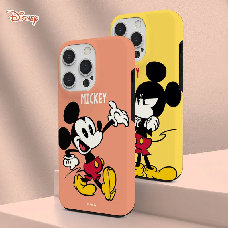 Disney Mickey & Friends Guard Up Shockproof TPU PC Dual Layer Combo Case Cover