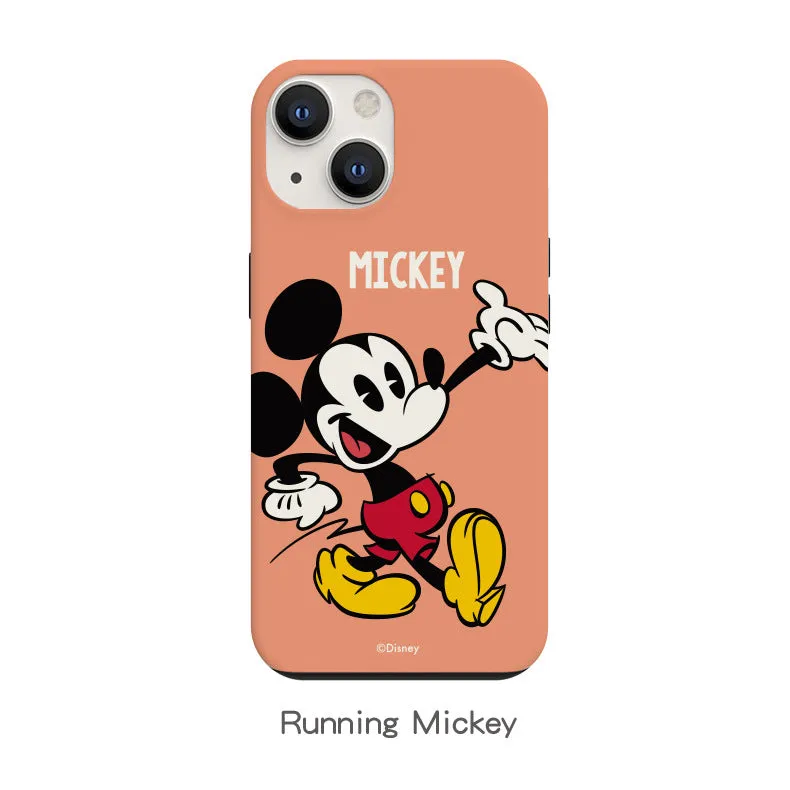 Disney Mickey & Friends Guard Up Shockproof TPU PC Dual Layer Combo Case Cover