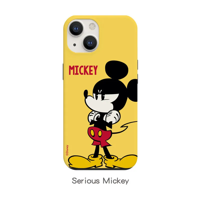 Disney Mickey & Friends Guard Up Shockproof TPU PC Dual Layer Combo Case Cover