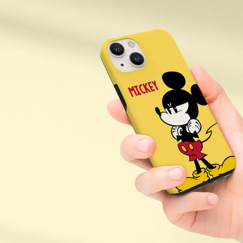 Disney Mickey & Friends Guard Up Shockproof TPU PC Dual Layer Combo Case Cover