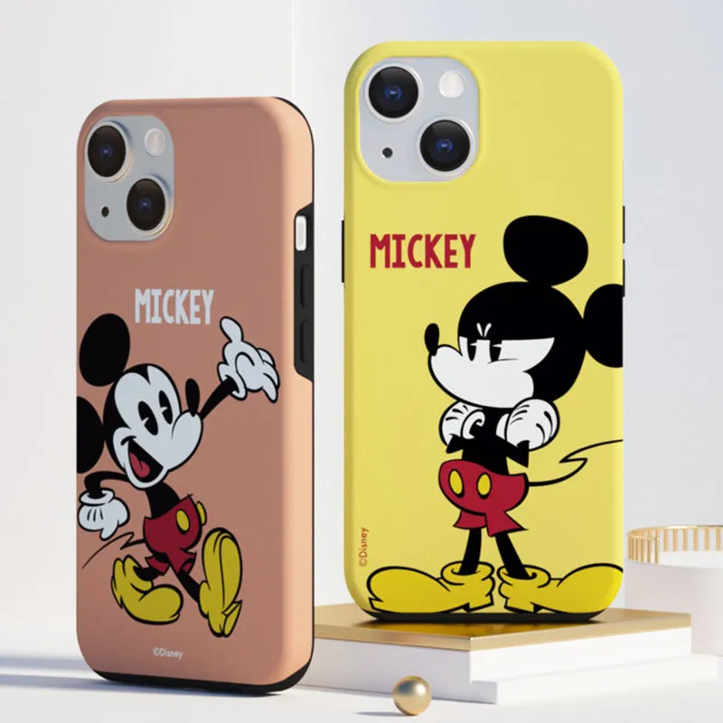 Disney Mickey & Friends Guard Up Shockproof TPU PC Dual Layer Combo Case Cover