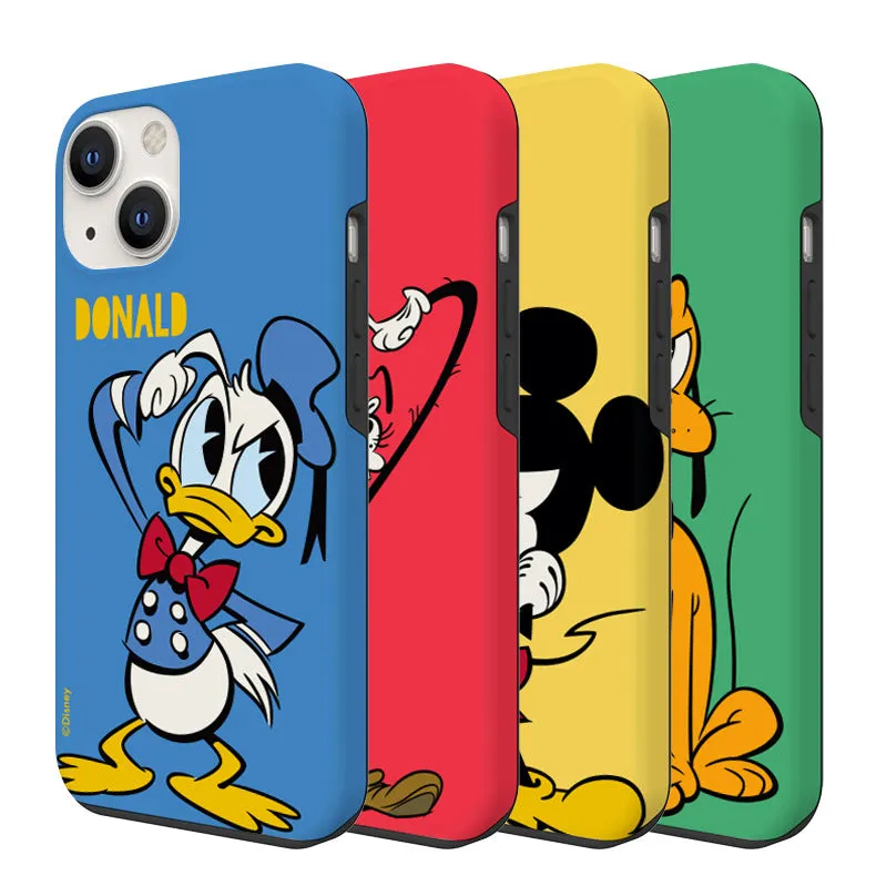 Disney Mickey & Friends Guard Up Shockproof TPU PC Dual Layer Combo Case Cover