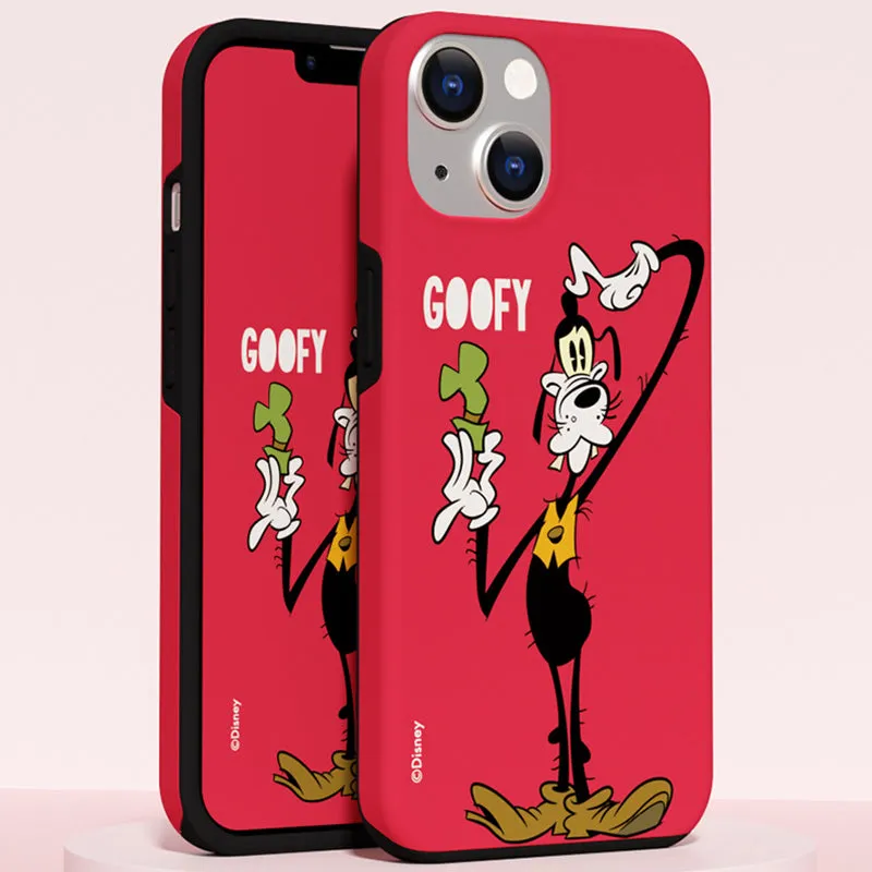 Disney Mickey & Friends Guard Up Shockproof TPU PC Dual Layer Combo Case Cover