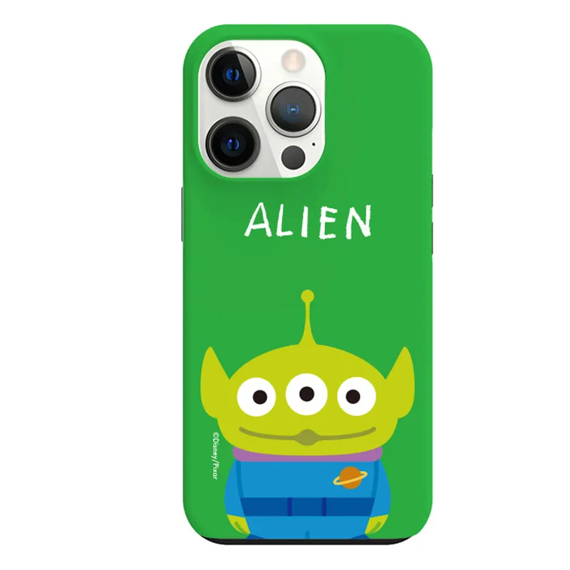 Disney Pixar Animation Dual Layer TPU PC Shockproof Guard Up Case Cover