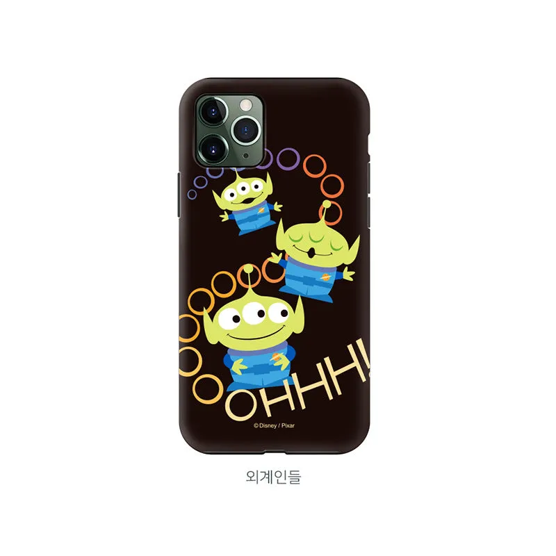 Disney Pixar Animation Dual Layer TPU PC Shockproof Guard Up Case Cover