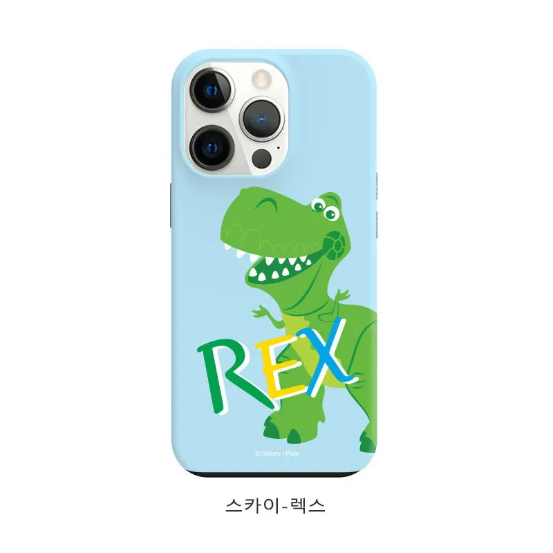 Disney Pixar Animation Dual Layer TPU PC Shockproof Guard Up Case Cover