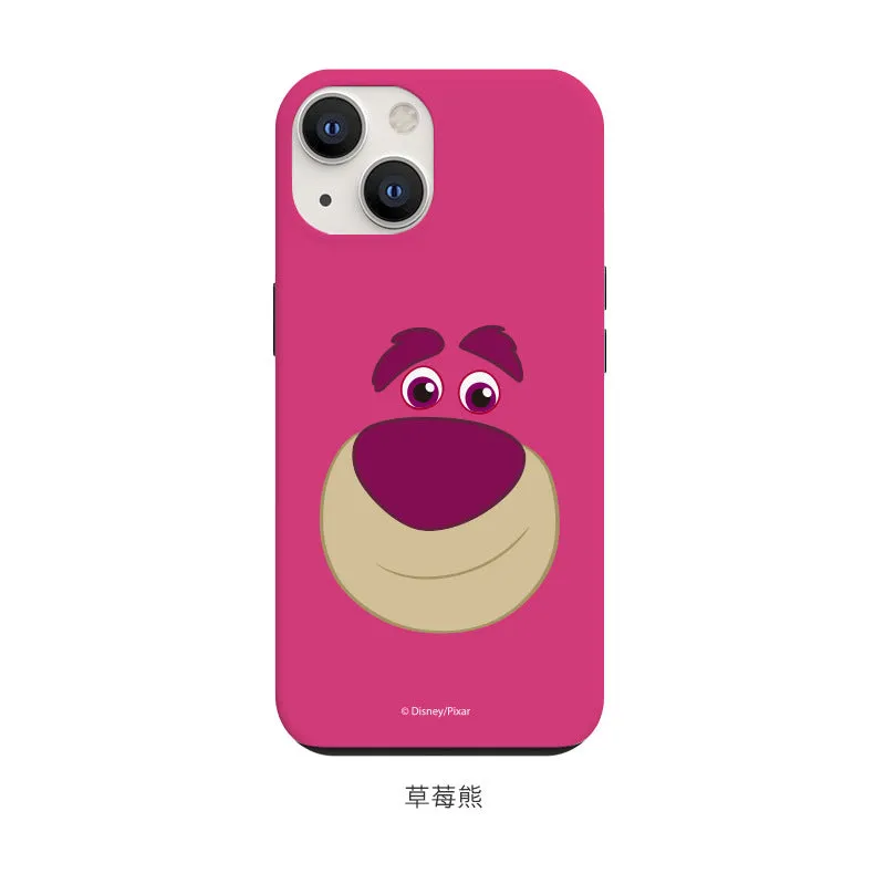 Disney Pixar Animation Dual Layer TPU PC Shockproof Guard Up Case Cover